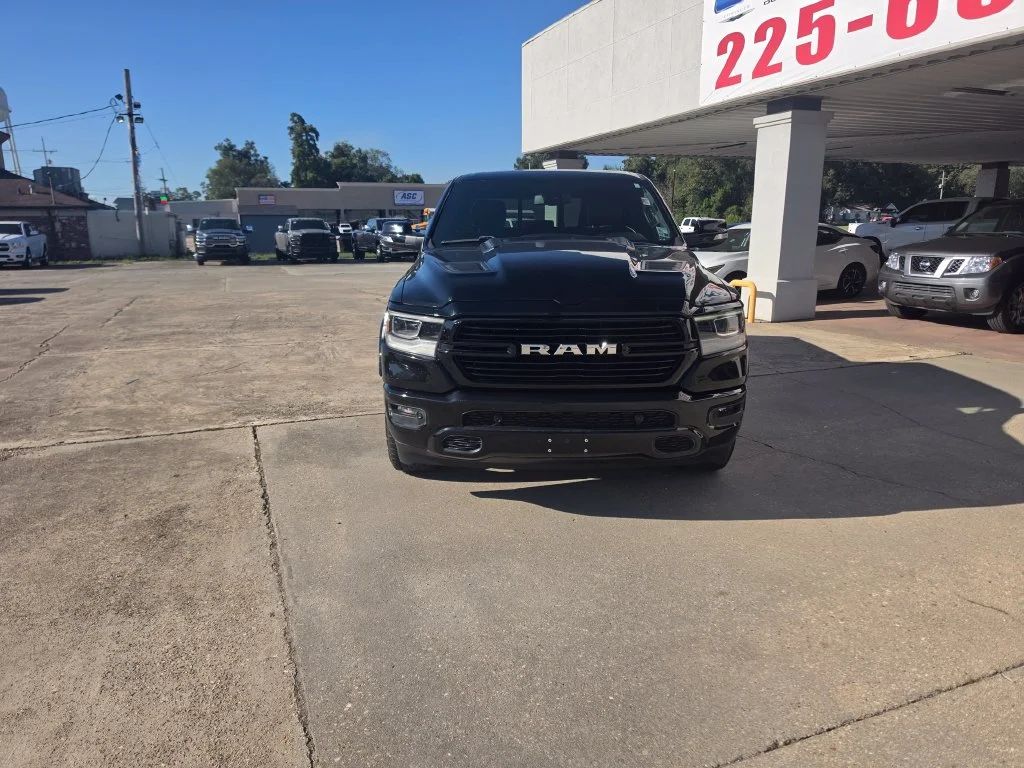 Used 2020 Black Ram Laramie image 2