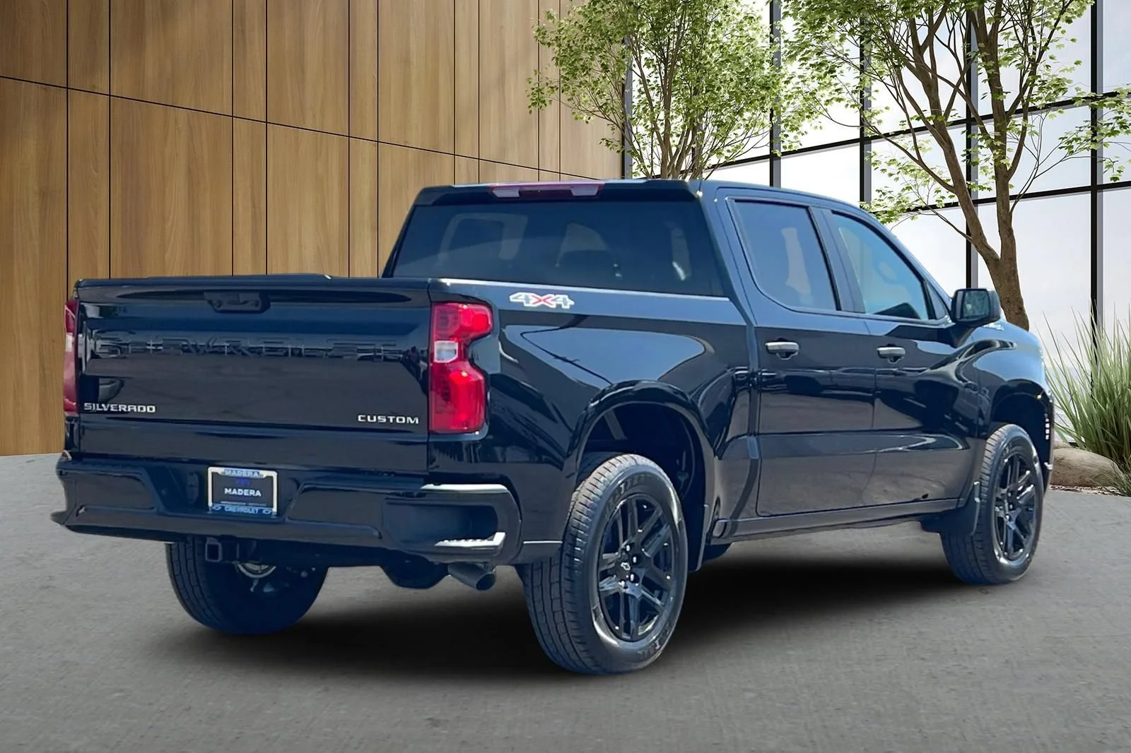 New 2026 Black Chevrolet Custom image 4