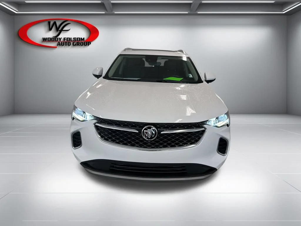 Used 2022 SUMMIT WHITE Buick Avenir image 2