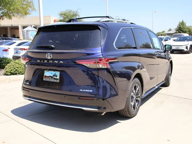 New 2026  Toyota Platinum image 4