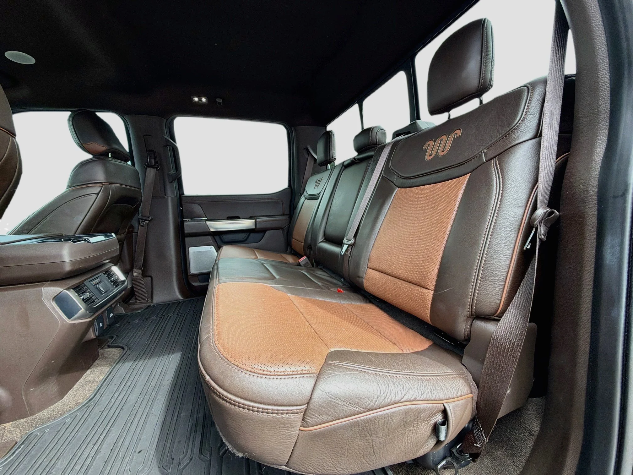 Used 2021 Agate Black Metallic Ford King Ranch image 18
