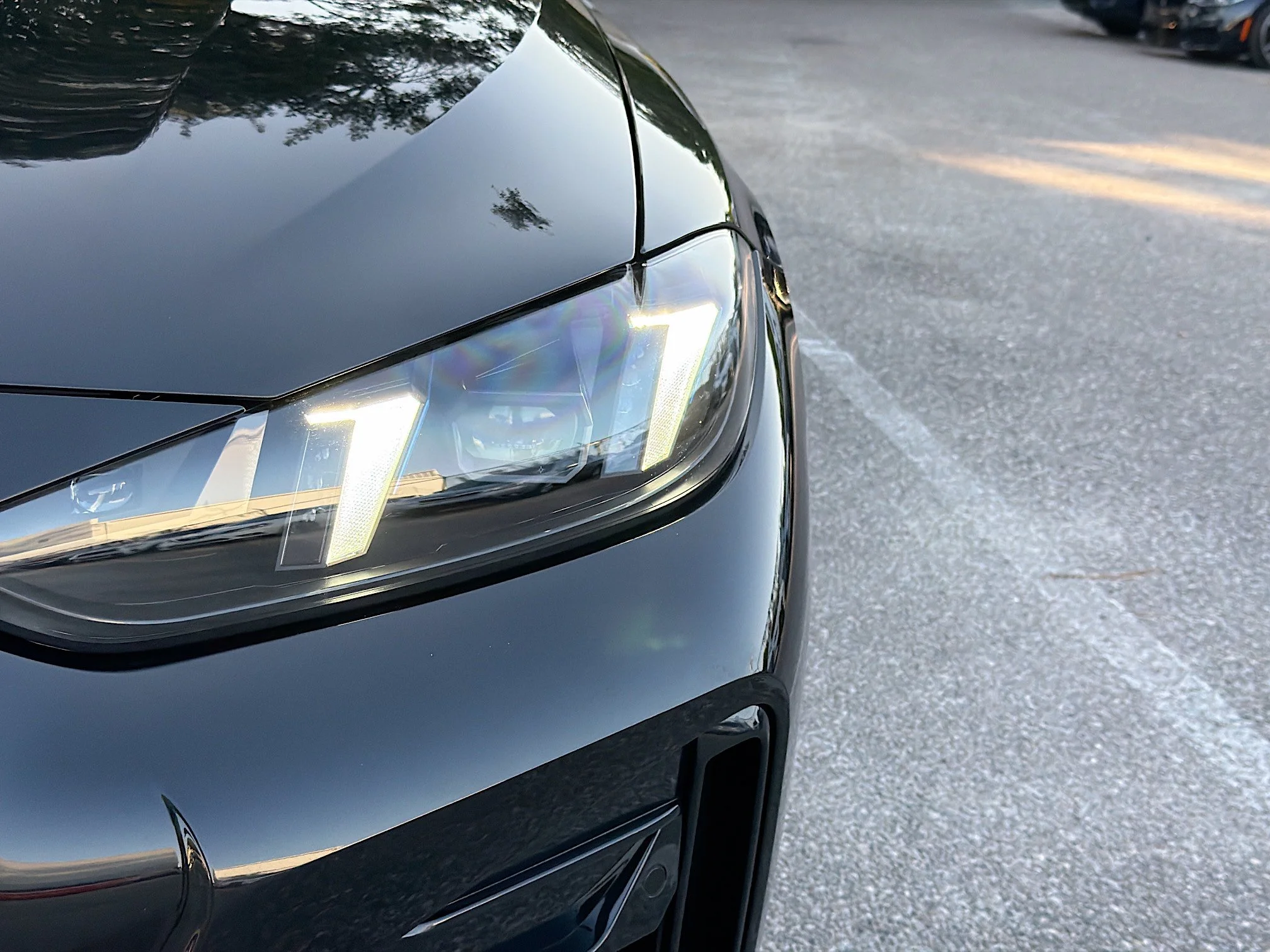 New 2026 Black Sapphire Metallic BMW 430i image 9