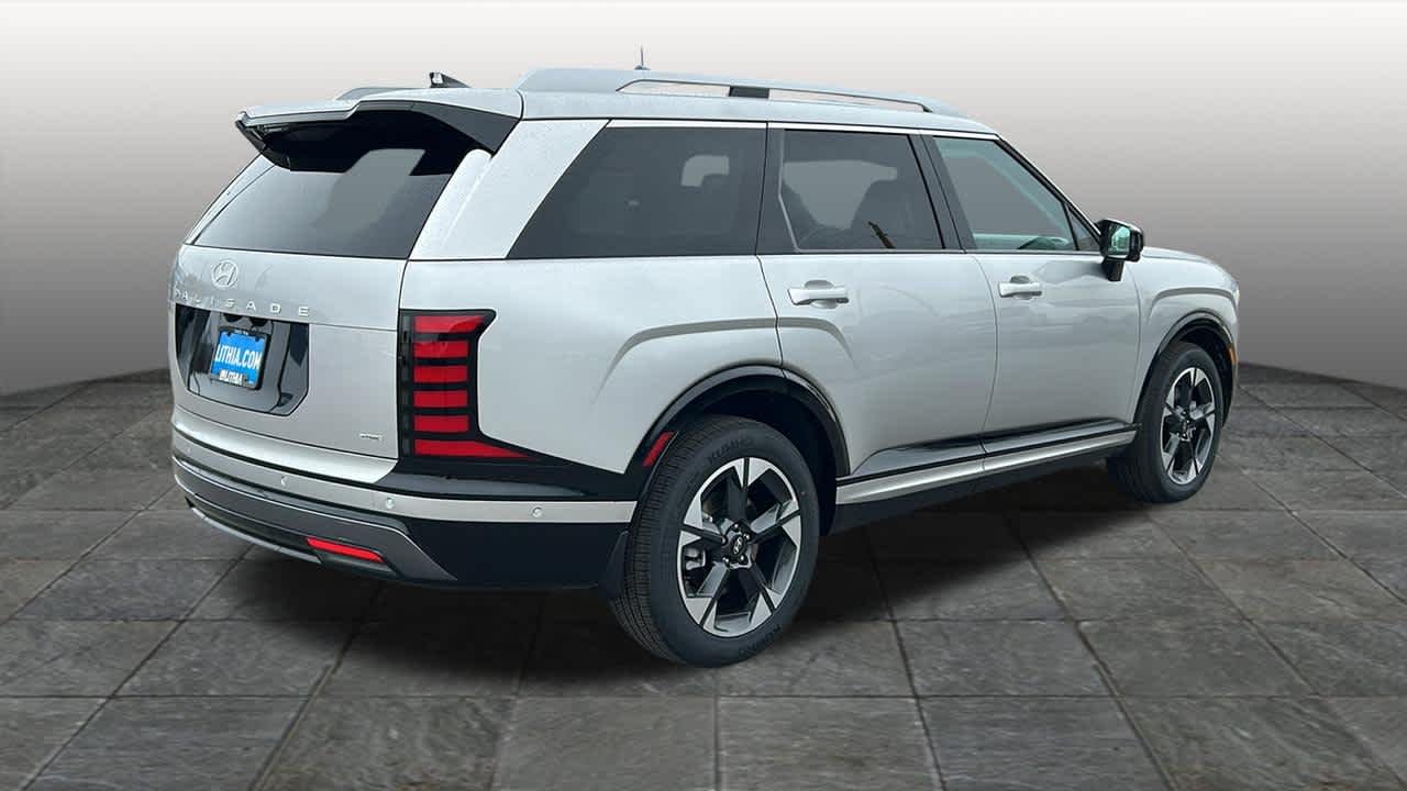 New 2026 Typhoon Silver Metallic Hyundai Limited AWD image 5