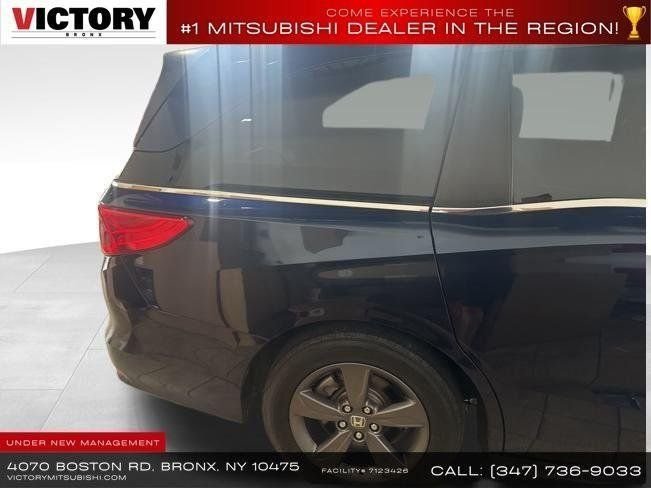 Used 2021 Blue Honda EX image 10