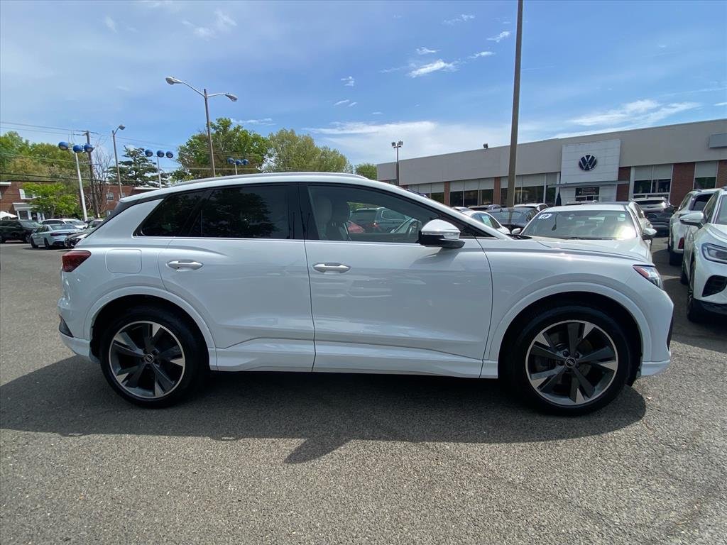 Used 2022 Audi Q4 e-tron Premium Plus with VIN WA1H2BFZ0NP017341 for sale in Alexandria, VA