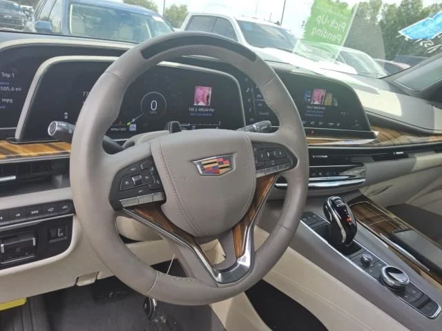 Used 2024 Black Cadillac Sport Platinum image 4