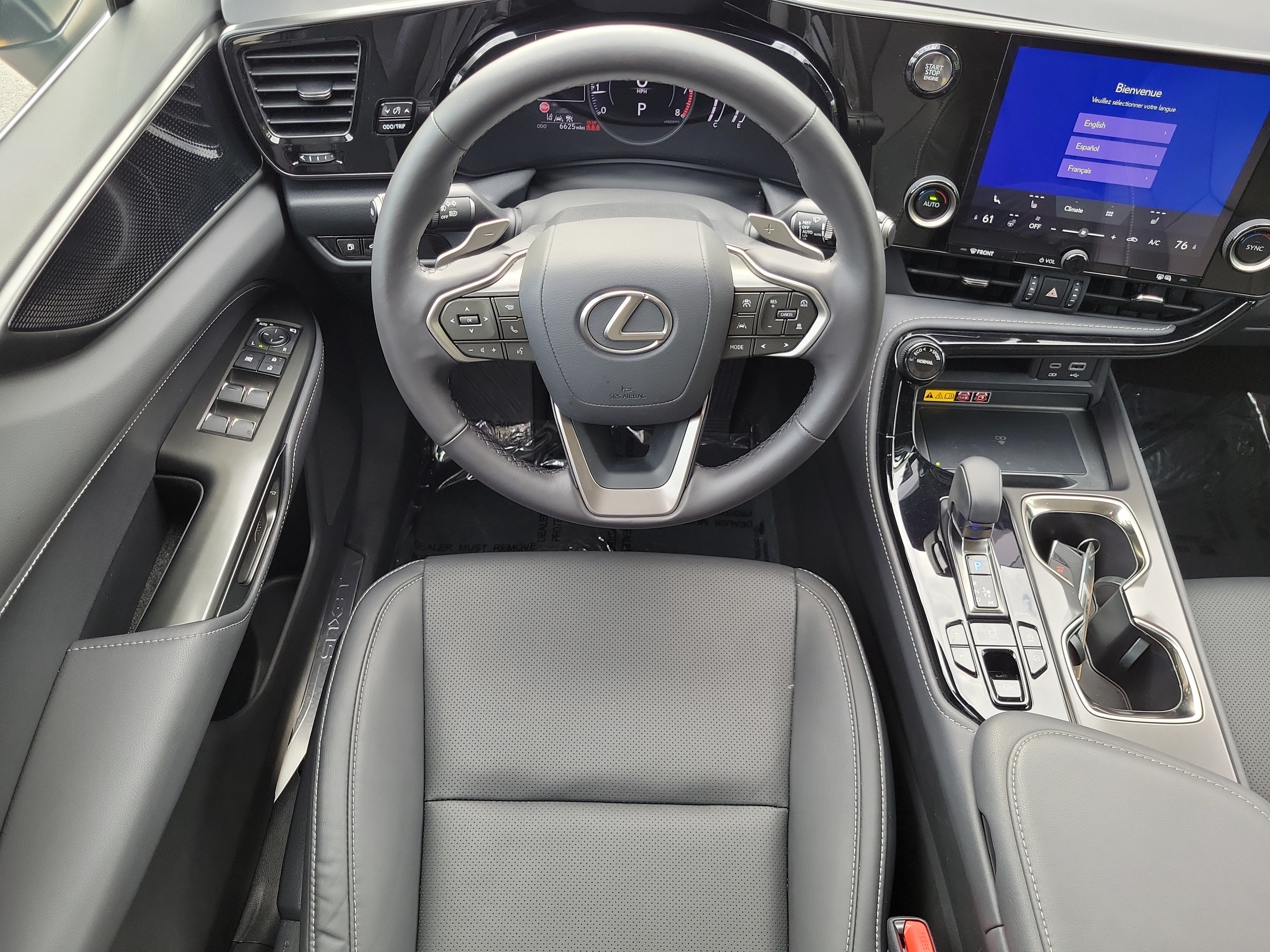 Certified Used 2026 Cloudburst Gray Lexus NX 350 image 15