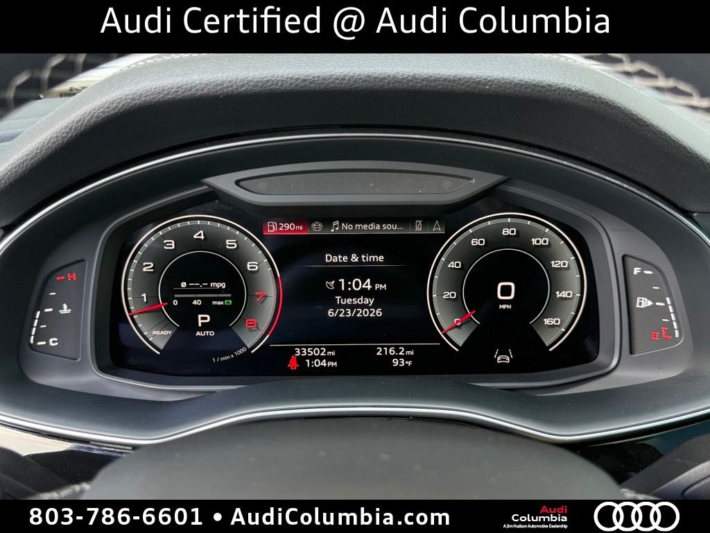 Used 2025  Audi 55 Premium Plus image 28