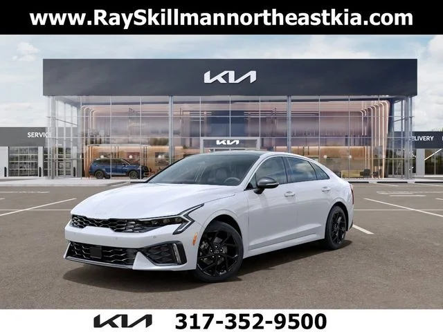 2026 Kia Optima GT-Line AWD's photo