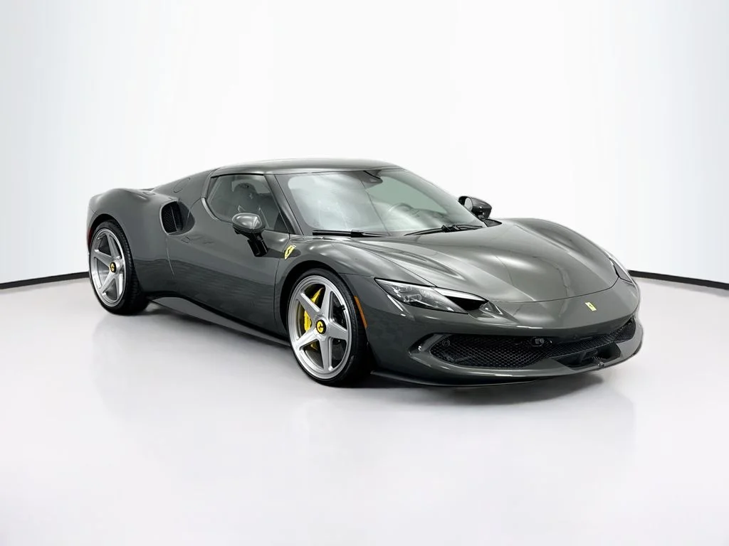 Pre-Owned 2022 Ferrari 296 GTB 2D Coupe in Phoenix #ZFP2612