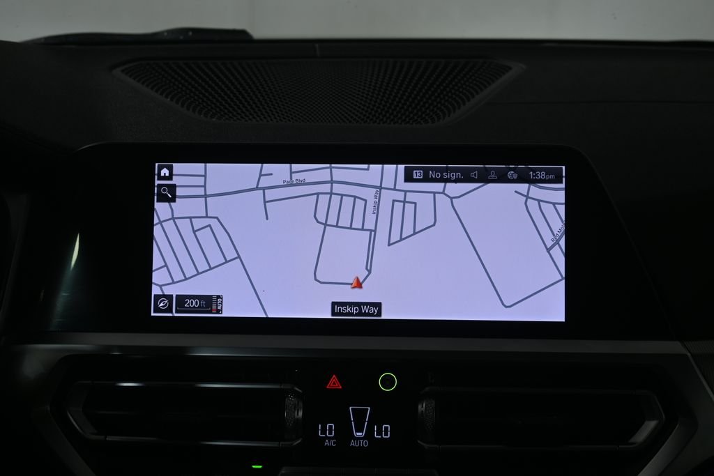 Used 2022 Blue Metallic BMW M340i xDrive image 22