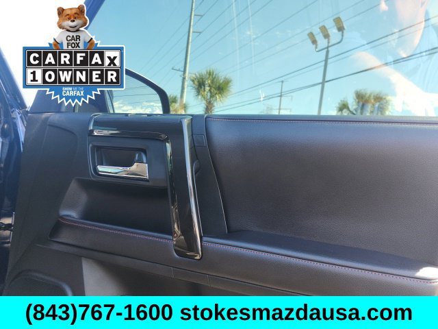 Used 2018 Blue Toyota TRD Off-Road Premium image 27