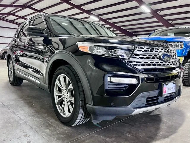 Used 2021 Black Ford Limited image 1