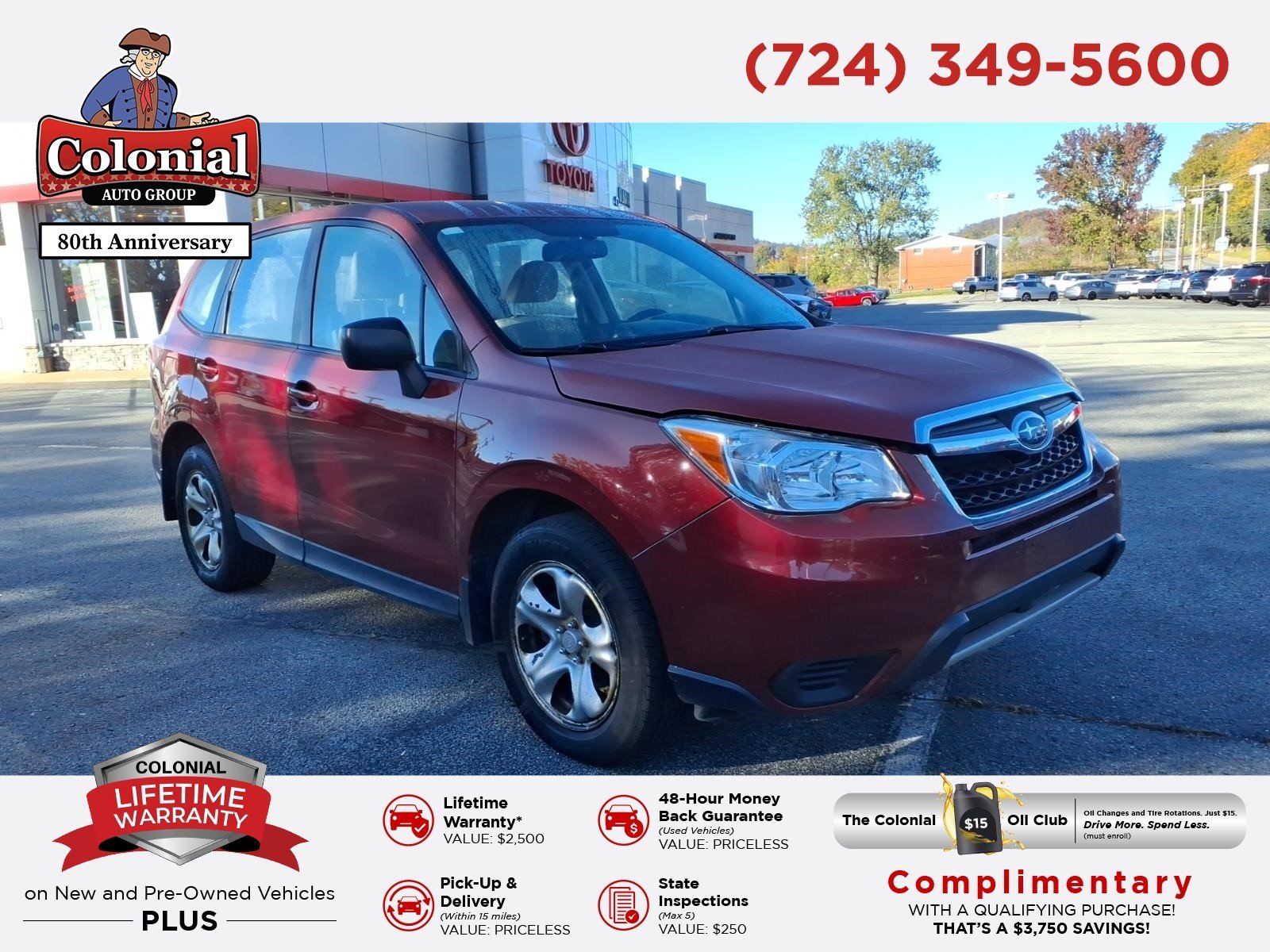 2016 Subaru Forester