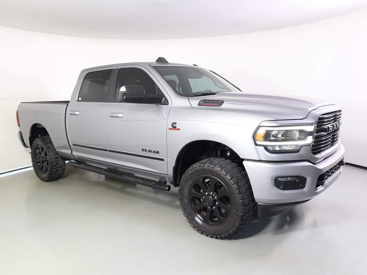 Used 2020 Billet Silver Metallic Clear Coat Ram Big Horn Crew Cab image 6