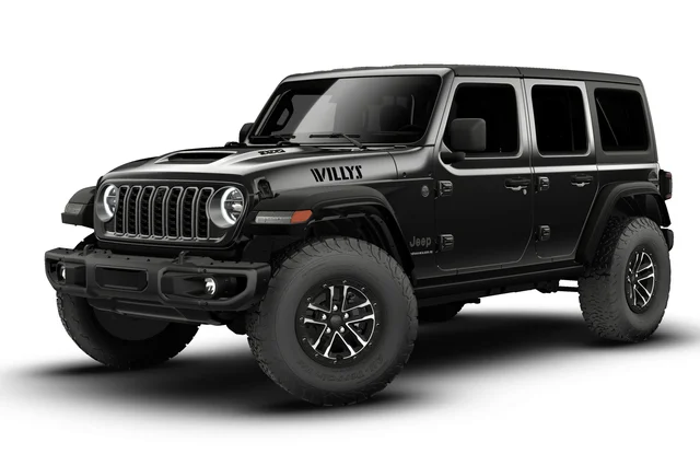 2026 Jeep Wrangler Willys