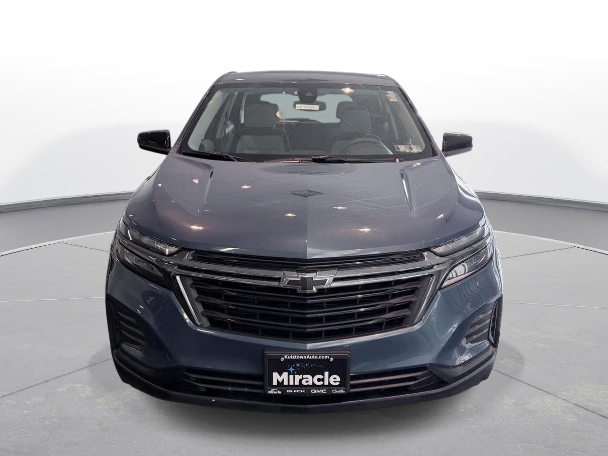 Used 2024 Lakeshore Blue Metallic Chevrolet LS image 16