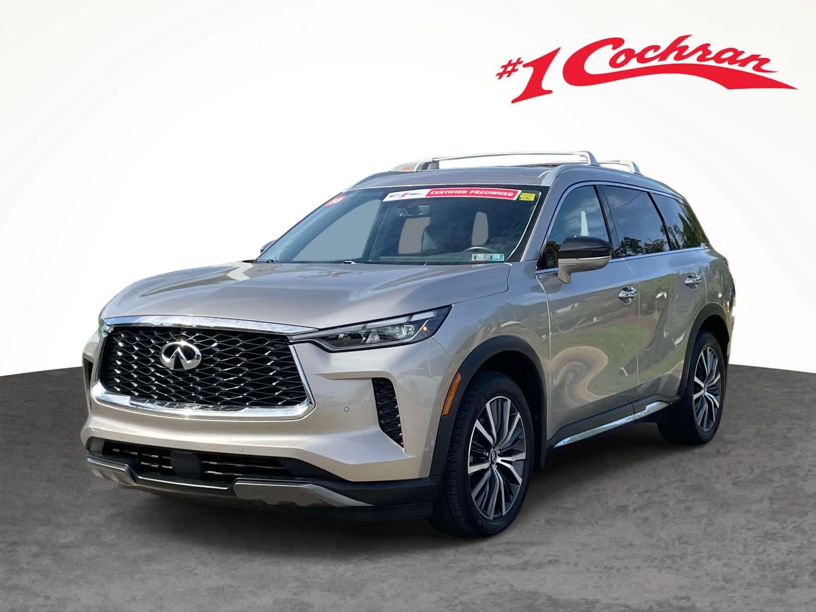 Used 2023 Warm Titanium INFINITI SENSORY image 16