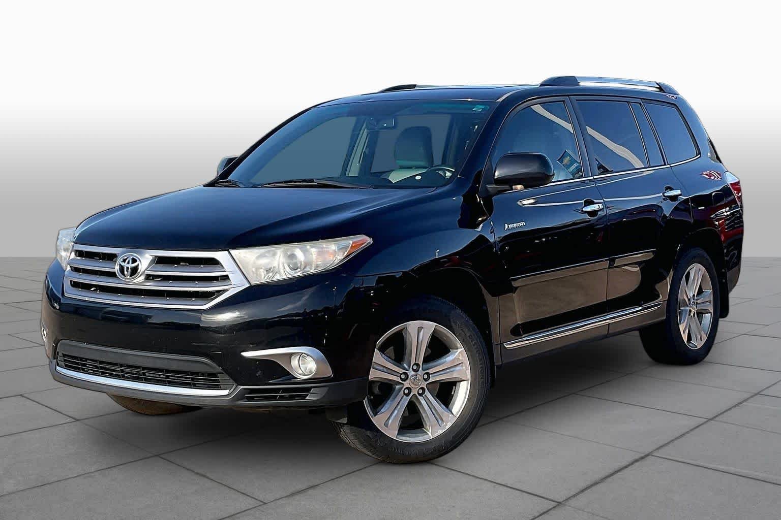 2012 Toyota Highlander Limited