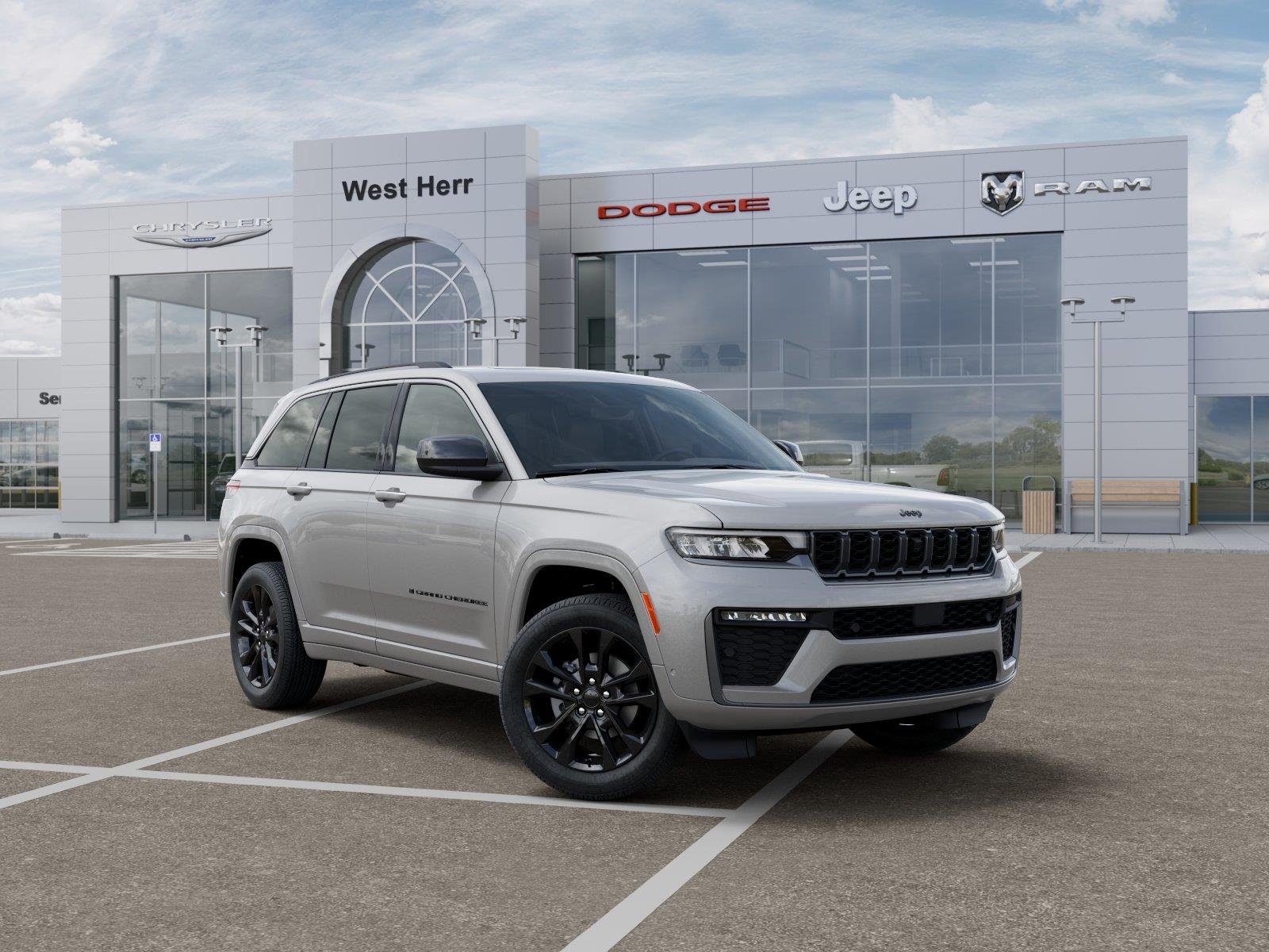 New 2026 Silver Zynith Exterior Paint Jeep GRAND CHEROKEE LIMITED RESERVE image 5