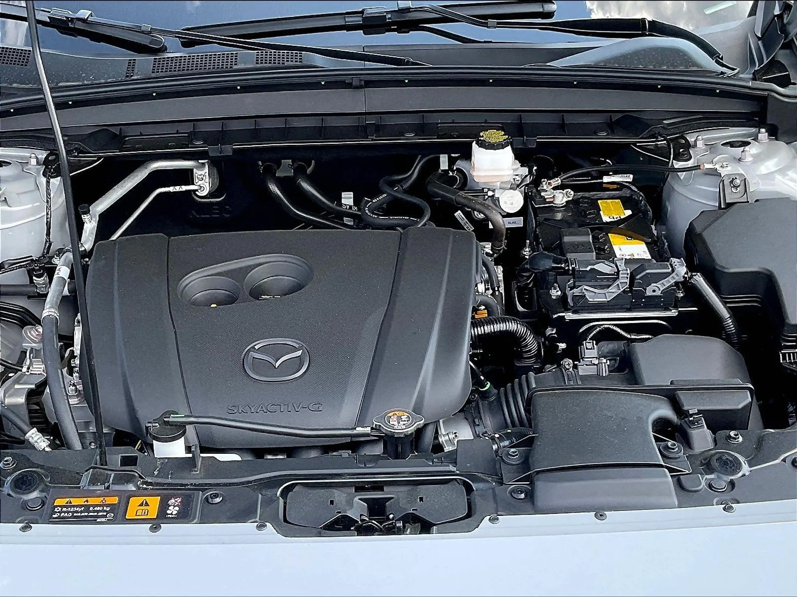 New 2026 Aero Gray Metallic Mazda 2.5 S Select AWD image 21