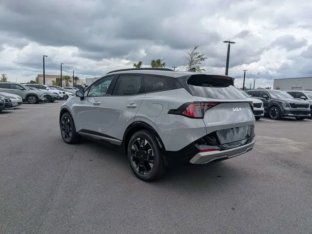 New 2026 Wolf Gray Kia SX Prestige image 5