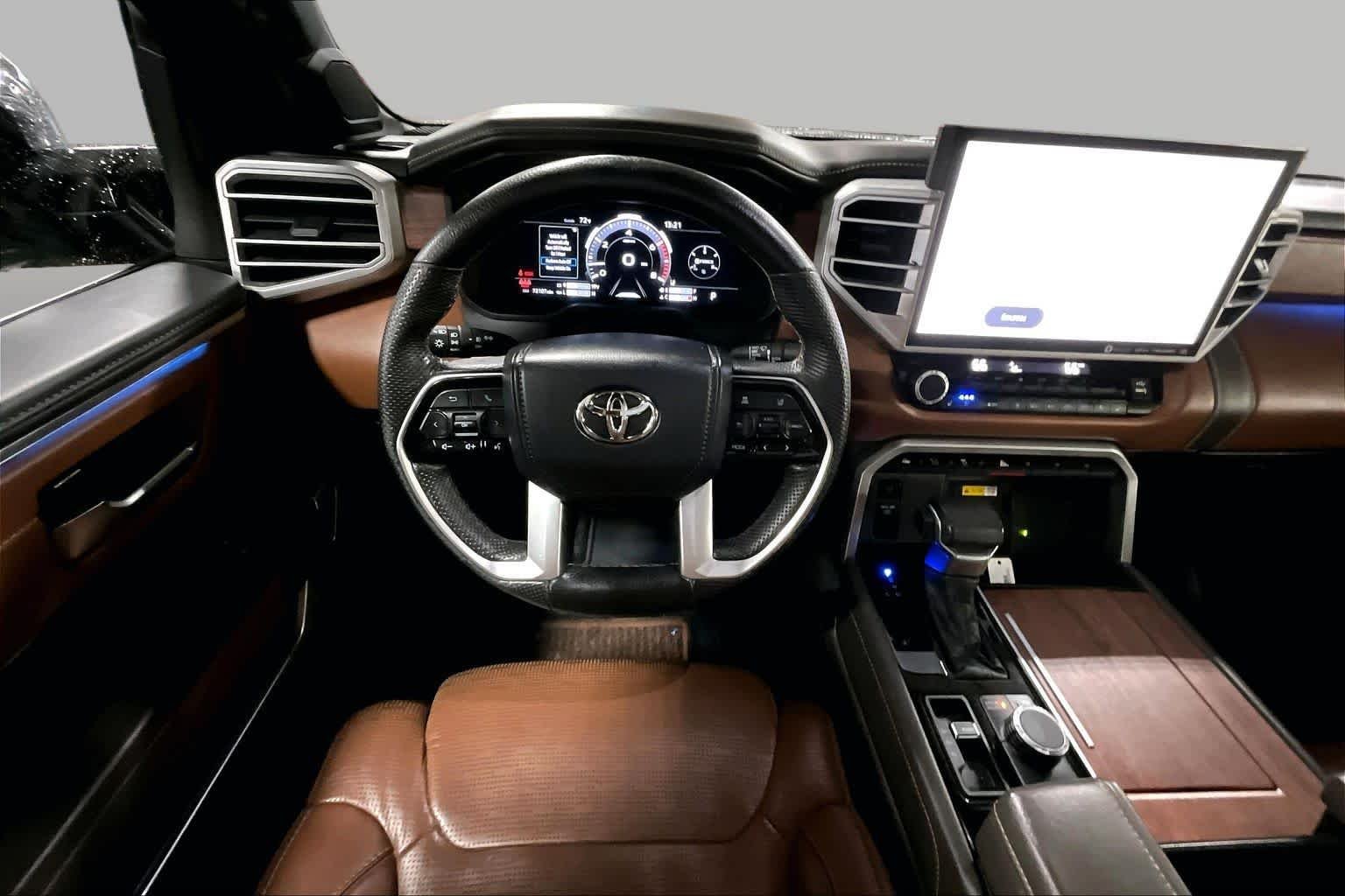 Used 2024 Magnetic Gray Metallic Toyota 1794 Edition image 6