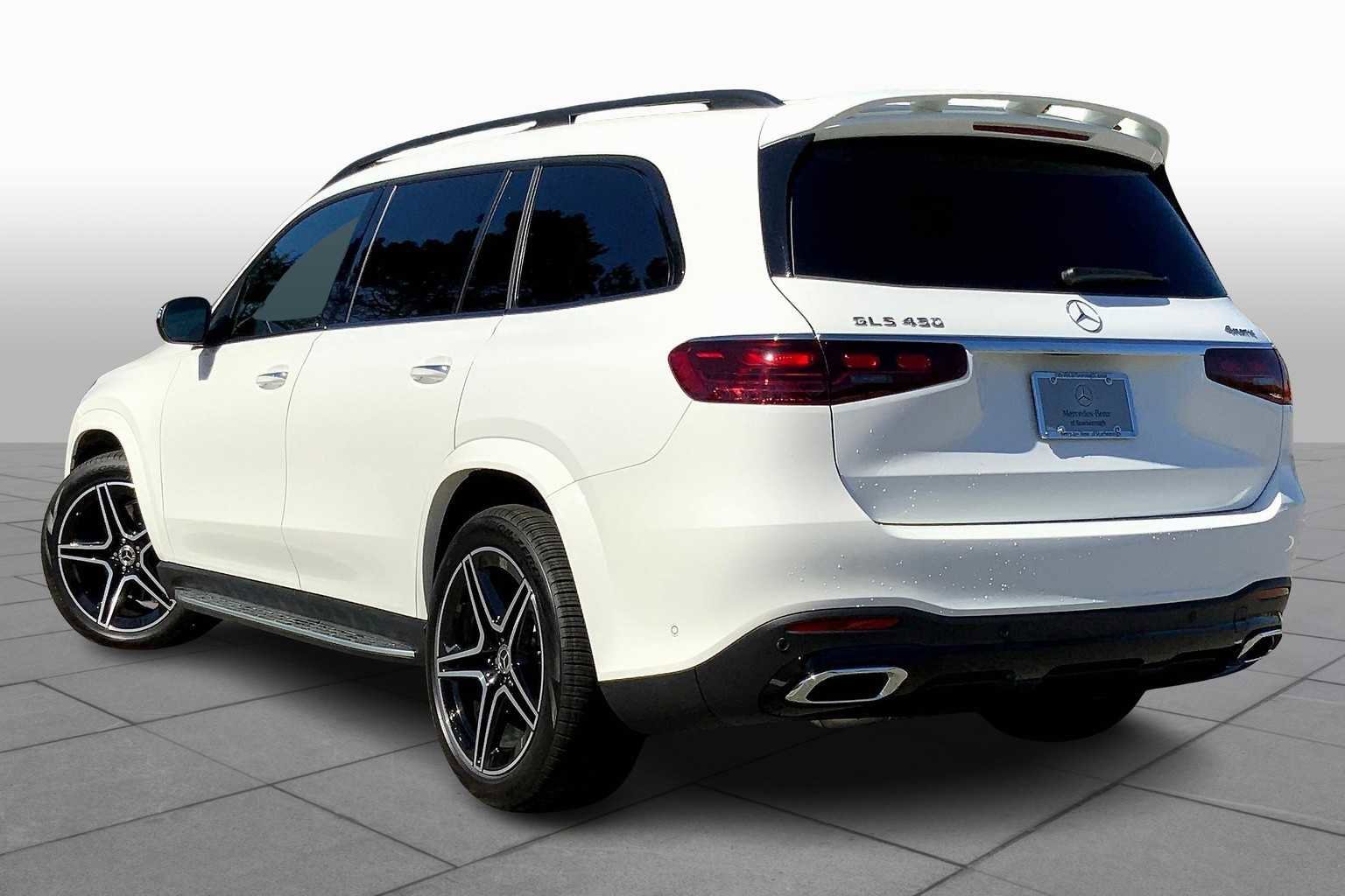 New 2026 Polar White Mercedes-Benz GLS 450 image 16