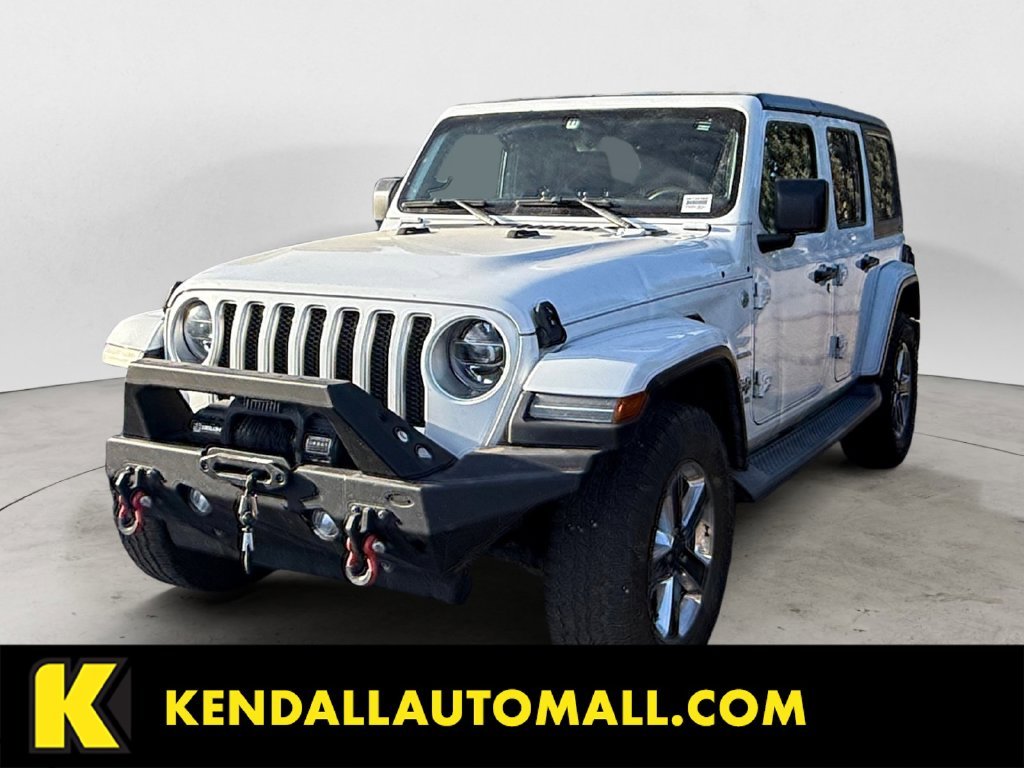 2018 Jeep All-New Wrangler Unlimited