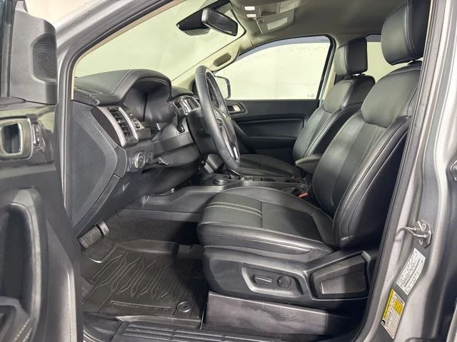 Certified Used 2021 Silver Metallic Ford Lariat image 11
