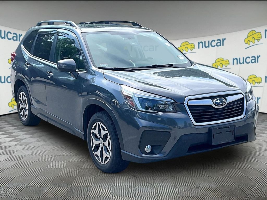 Used 2021 Gray Subaru Premium image 1