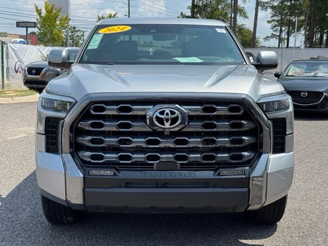 Used 2024 Celestial Silver Metallic Toyota Platinum image 2