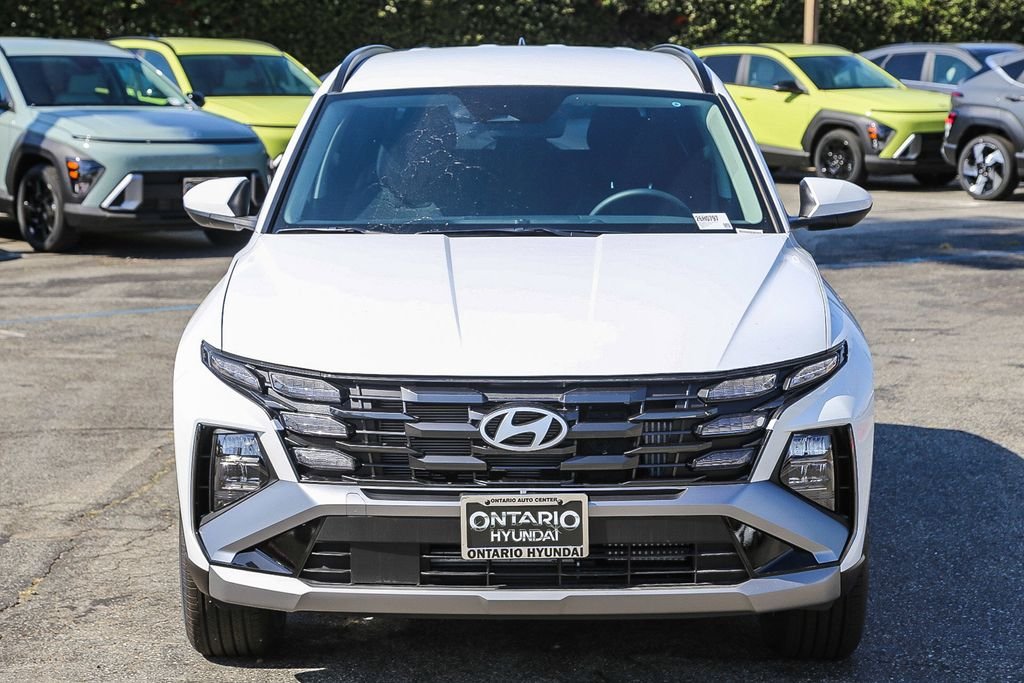 New 2026 White Hyundai SEL image 3