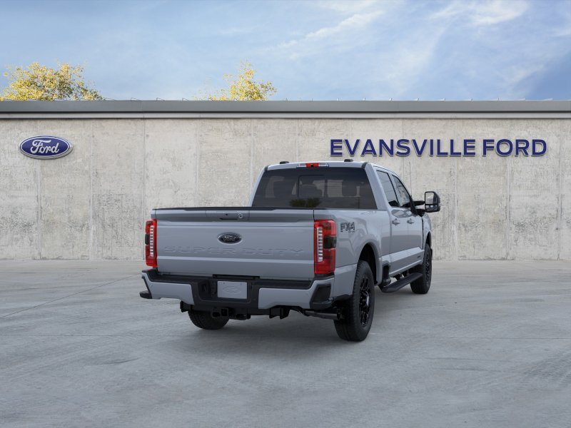 New 2026 Glacier Gray Metallic Tri-Coat Ford F-250® Lariat® image 8