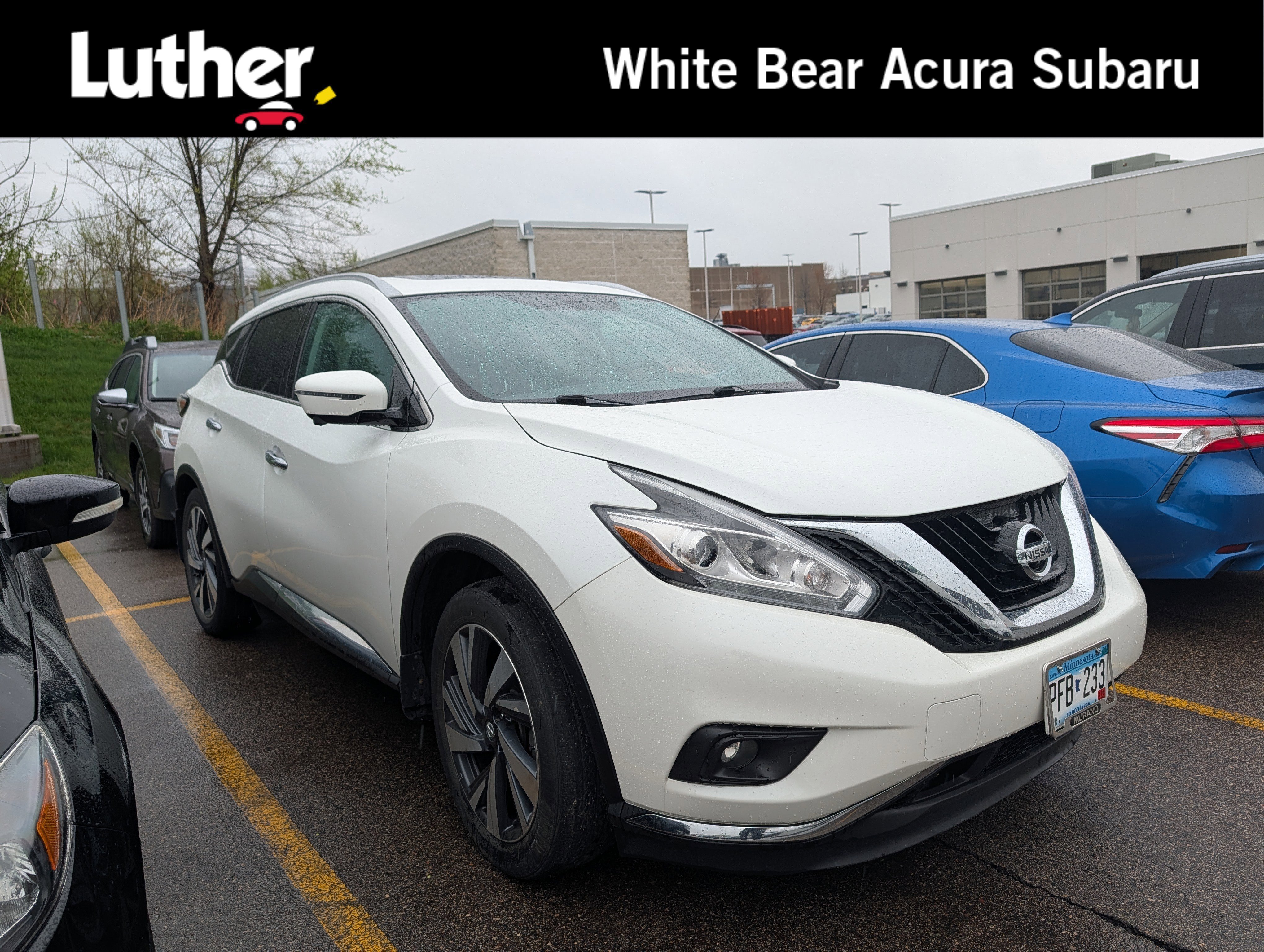 2017 Nissan Murano Platinum AWD's photo