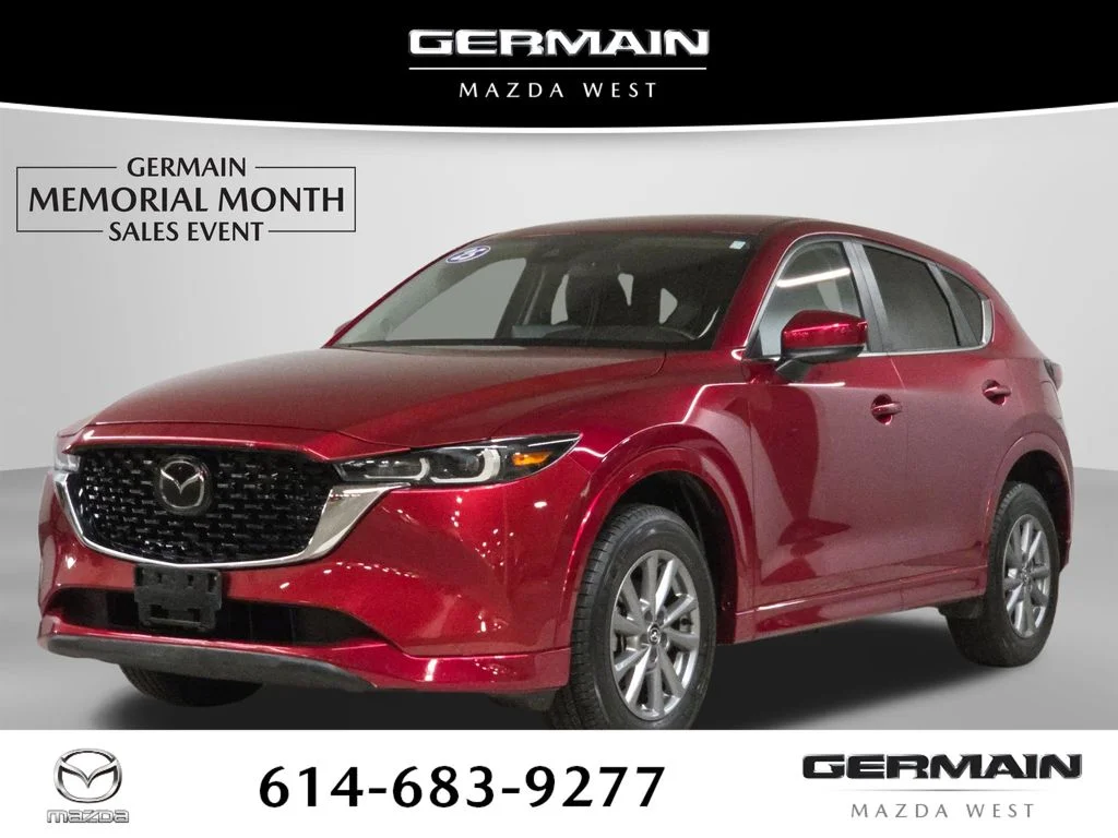 2025 Mazda CX-5