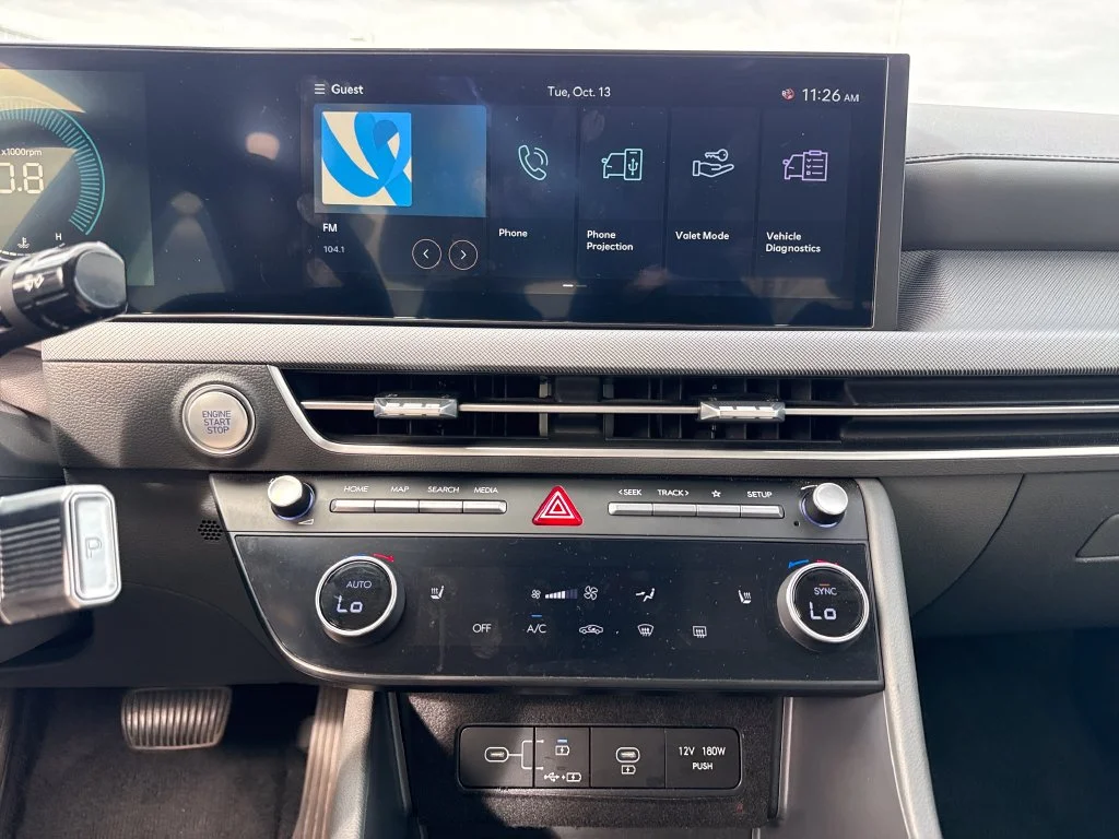 Certified Used 2025 Red Hyundai SEL image 26