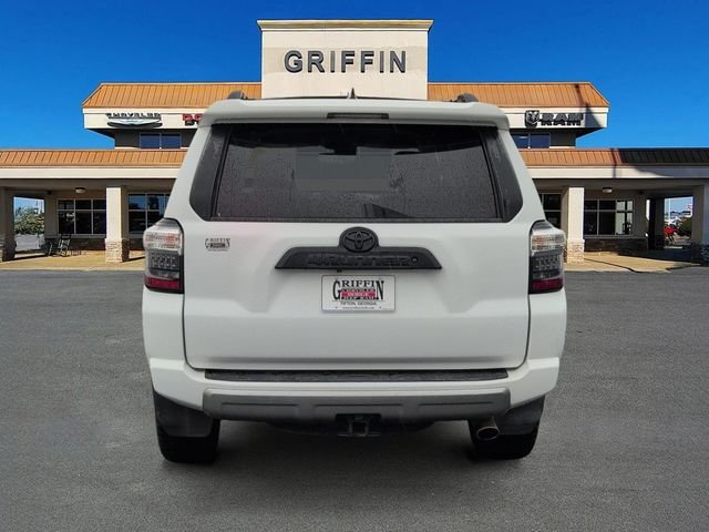 Used 2020 White Toyota TRD Off-Road image 8