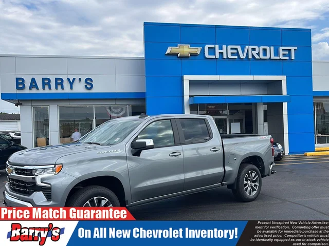 2026 Chevrolet Silverado 1500 LT (2FL)