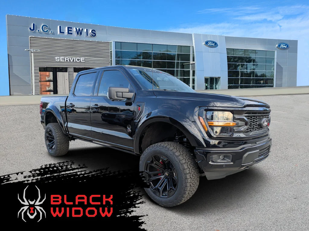 New 2026 Agate Black Metallic Ford XLT image 1