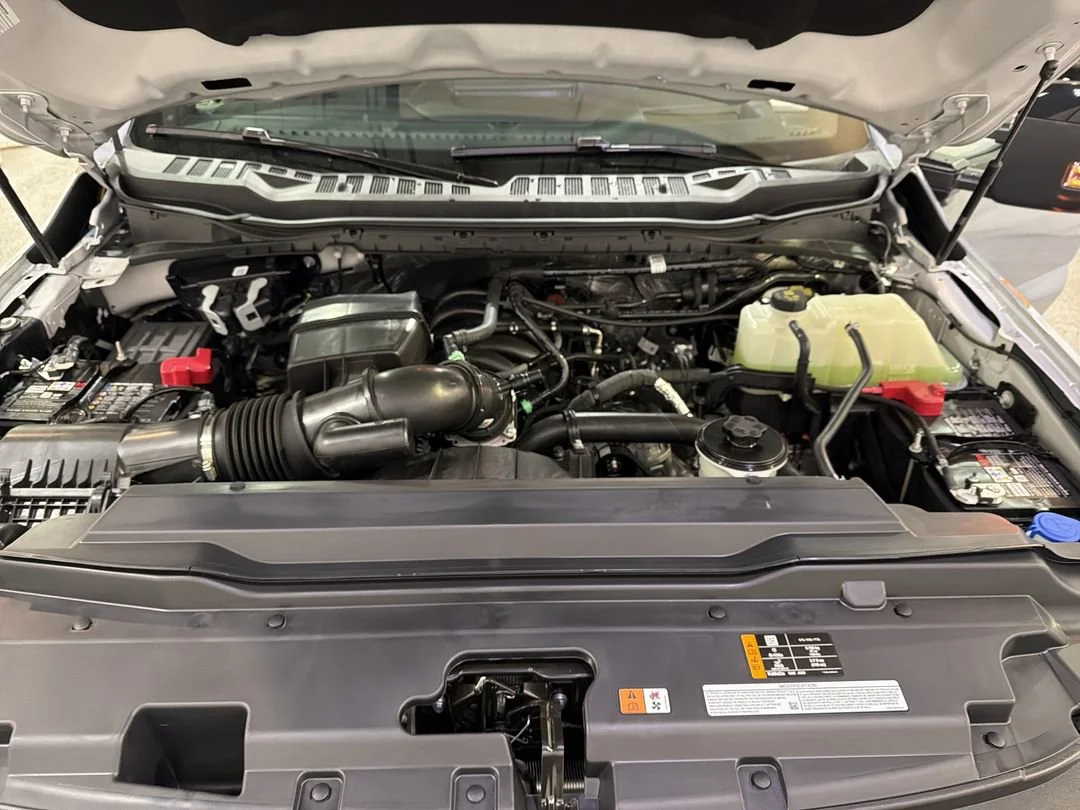 New 2026 Glacier Gray Metallic Tri-Coat Ford F-250® Platinum® image 11
