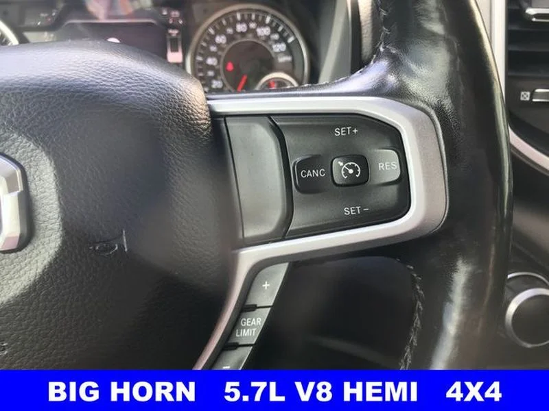 Certified Used 2020 Bright White Clearcoat Ram Big Horn image 12