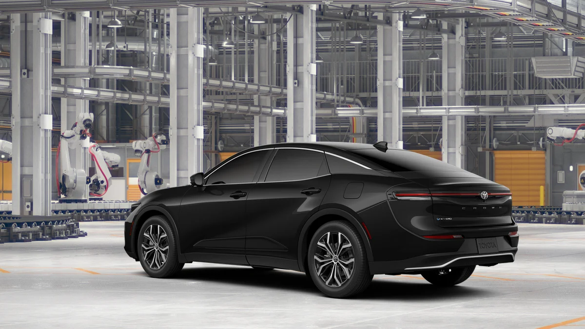 New 2026 Black Toyota XLE image 6