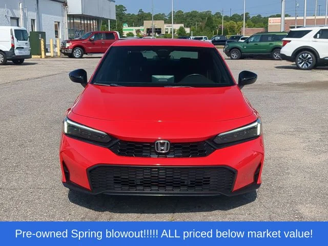 Used 2025 Red Honda Sport image 16