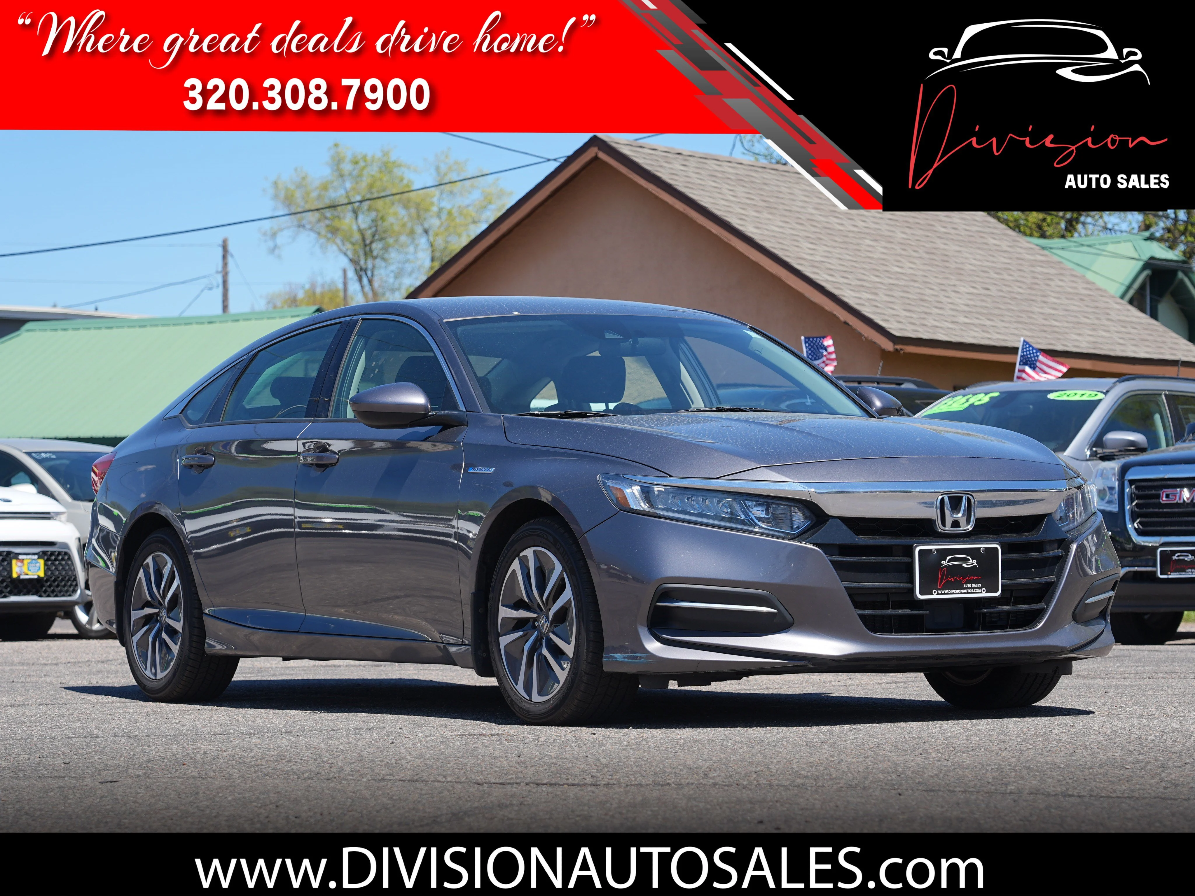 2018 Honda Accord Hybrid's photo