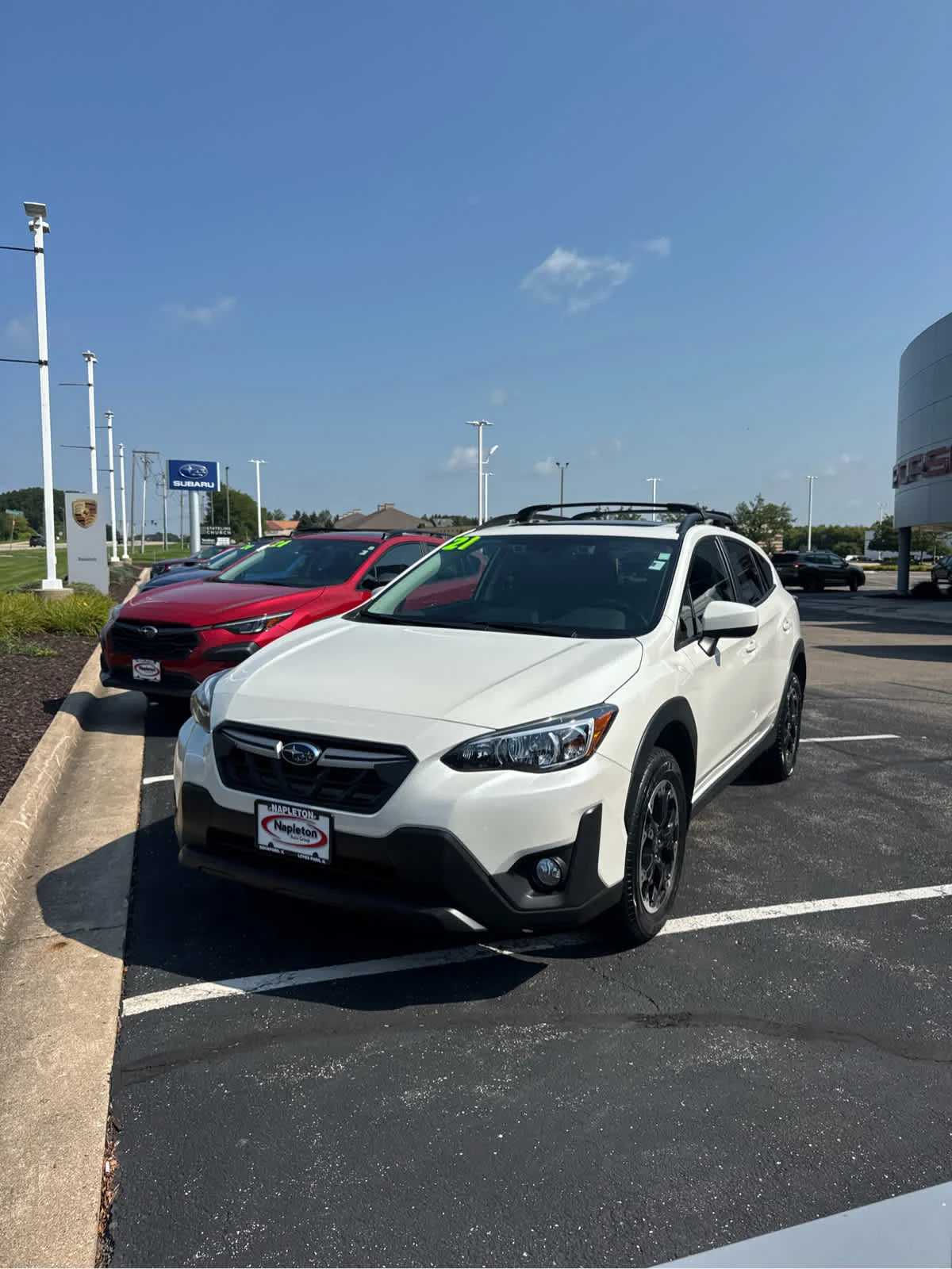 2021 Subaru Crosstrek