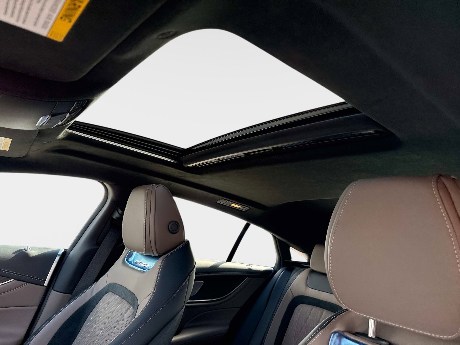 New 2026 Blue Mercedes-Benz 53 4-Door Coupe image 21