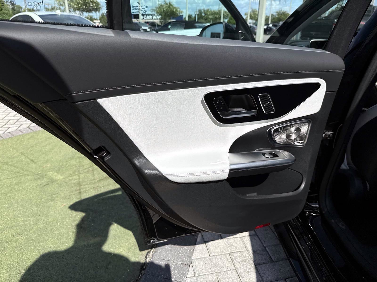 New 2026 Black Mercedes-Benz C 300 Sedan image 11