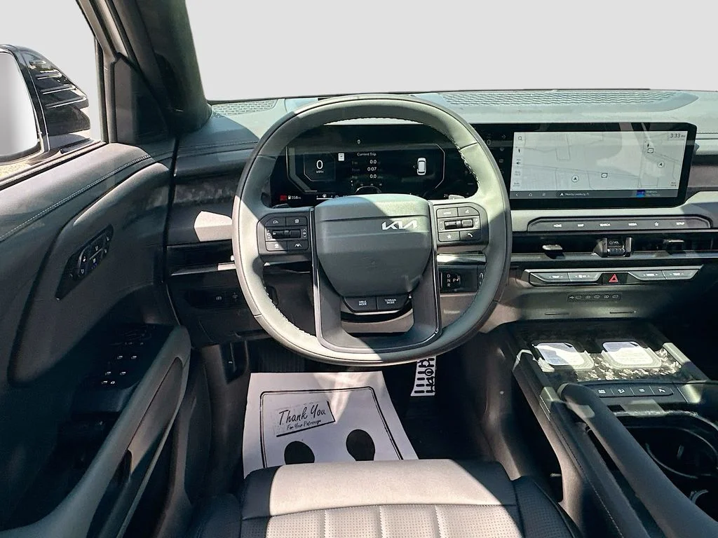 New 2027 Glacial White Kia X-Pro SX Prestige image 24