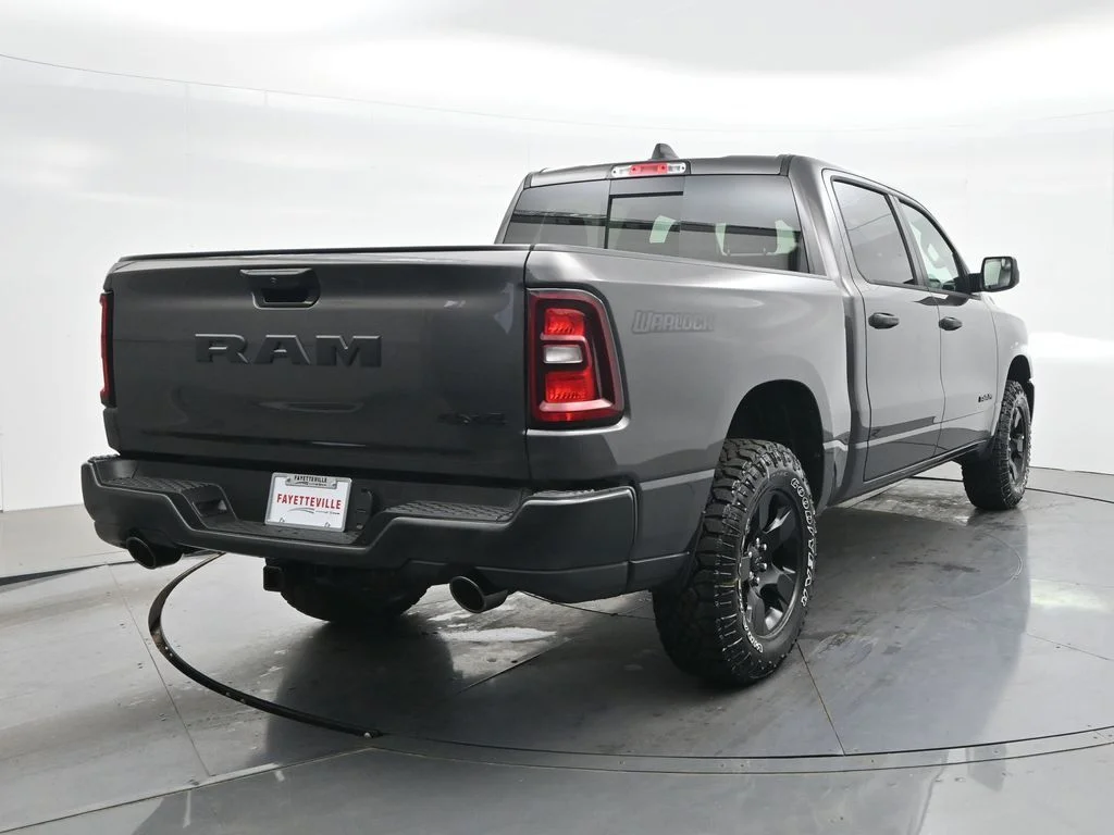 New 2026 Granite Crystal Metallic Clearcoat RAM Warlock image 7